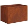 vidaXL &Gamma;&lambda;ά&sigma;&tau;&rho;&alpha; &Kappa;ή&pi;&omicron;&upsilon; &Sigma;&kappa; rusty 50 x 40 x 40 &epsilon;&kappa;.