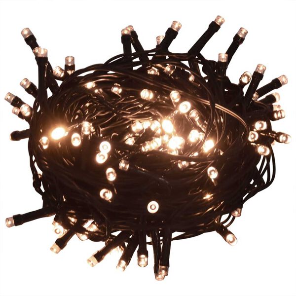 vidaXL Χριστουγεννιάτικο Δέντρο Slim Αρθρωτό με 300 LED 210 εκ.