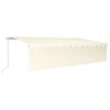 vidaXL &Tau;έ&nu;&tau;&alpha; &Sigma;&upsilon;&rho;ό&mu;&epsilon;&nu;&eta; &Chi;&epsilon;&iota;&rho;&omicron;&kappa;ί&nu;&eta;&tau;&eta; &mu;&epsilon; &Sigma;&kappa;ί&alpha;&sigma;&tau;&rho;&omicron; & LED &Kappa;&rho;&epsilon;&mu; 6 x 3 &mu;.