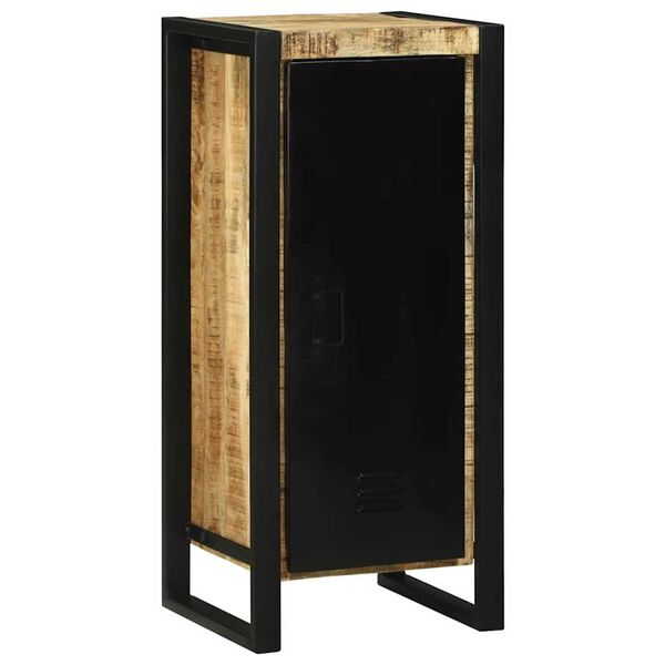 vidaXL Ντουλάπα Μπάνιου Καφέ 40 x 35 x 90 εκ. Μασίφ ξύλο μάνγκο