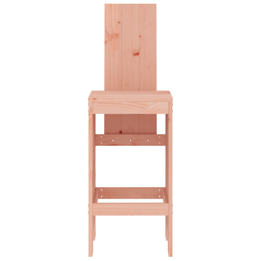 vidaXL Σκαμπό Μπαρ 2 τεμ. 40 x 42 x 120εκ από Μασίφ Ξύλο Ψευδοτσούγκας