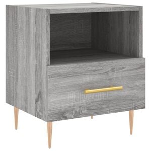 vidaXL &Kappa;&omicron;&mu;&omicron;&delta;ί&nu;&omicron; &Gamma;&kappa;&rho;&iota; Sonoma 40 x 35 x 47,5 &epsilon;&kappa;. &alpha;&pi;ό &Epsilon;&pi;&epsilon;&xi;&epsilon;&rho;&gamma;&alpha;&sigma;&mu;έ&nu;&omicron; &Xi;ύ&lambda;&omicron;