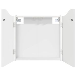 vidaXL &Nu;&tau;&omicron;&upsilon;&lambda;ά&pi;&alpha; &Pi;&iota;&nu;ά&kappa;&omega;&nu; &Beta;&epsilon;&lambda;ώ&nu; &Lambda;&epsilon;&upsilon;&kappa;ό 56 x 12 x 63 &epsilon;&kappa; &Epsilon;&pi;&epsilon;&xi;&epsilon;&rho;&gamma;&alpha;&sigma;&mu;έ&nu;&omicron; &Xi;ύ&lambda;&omicron;