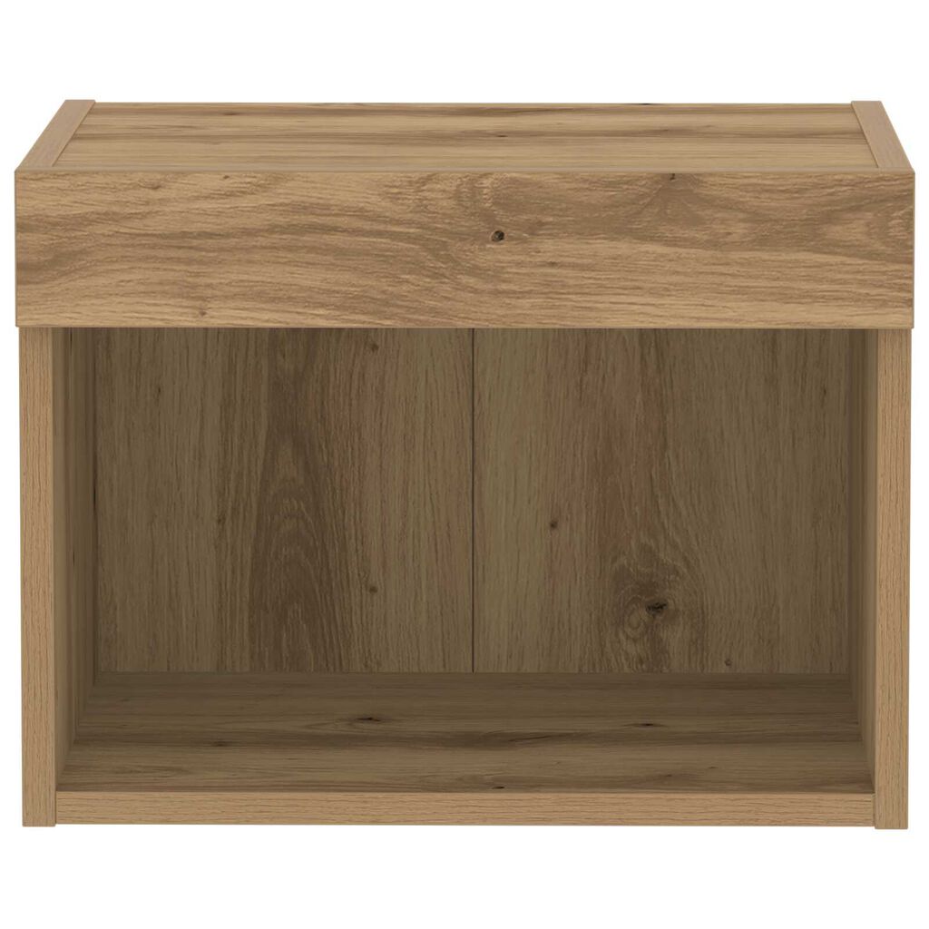 vidaXL Ντουλάπι TV Επιτοίχιο 2 pcs artisan δρυς 40 x 30 x 30 εκ