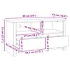vidaXL Τηλεοπτική Βάση Drammen Δρυς 99 x 43 x 55 εκ. Μασίφ ξύλο πεύκου