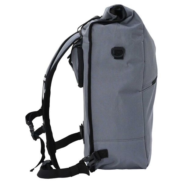 vidaXL Τσάντα Ποδηλάτου για Ράφι 25 L Γκρι 33x16x48 εκ.