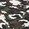 vidaXL Καρέκλα Gaming Μαύρο/Παραλλαγή από Συνθετικό Δέρμα