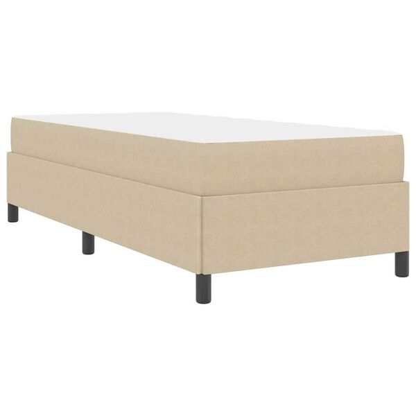 vidaXL Σκελετός Κρεβατιού Άλλο Ανοιχτό γκρι 90 x 200 cm Βελούδο