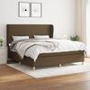 vidaXL &Kappa;&rho;&epsilon;&beta;ά&tau;&iota; Boxspring &mu;&epsilon; &Sigma;&tau;&rho;ώ&mu;&alpha; &Sigma;&kappa;&omicron;ύ&rho;&omicron; &Kappa;&alpha;&phi;έ 180x200 &epsilon;&kappa; &Upsilon;&phi;&alpha;&sigma;&mu;ά&tau;&iota;&nu;&omicron;