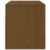 vidaXL Κομοδίνα Επιτοίχια 2 Τεμ. Καφέ Μελί 50 x 36 x 40 εκ.