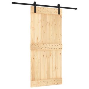 vidaXL &Sigma;&upsilon;&rho;ό&mu;&epsilon;&nu;&eta; &Pi;ό&rho;&tau;&alpha; &Phi;&upsilon;&sigma;&iota;&kappa;ό &kappa;&alpha;&iota; &Mu;&alpha;ύ&rho;&omicron; 95 x 210 cm
