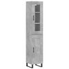 vidaXL &Nu;&tau;&omicron;&upsilon;&lambda;ά&pi;&iota; &Gamma;&kappa;&rho;&iota; &Sigma;&kappa;&upsilon;&rho;&omicron;&delta;έ&mu;&alpha;&tau;&omicron;&sigmaf; 34,5x34x180 &epsilon;&kappa;. &Epsilon;&pi;&epsilon;&xi;&epsilon;&rho;&gamma;&alpha;&sigma;&mu;έ&nu;&omicron; &Xi;ύ&lambda;&omicron;