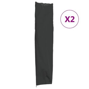 vidaXL &Kappa;&alpha;&lambda;ύ&mu;&mu;&alpha;&tau;&alpha; &Omicron;&mu;&pi;&rho;έ&lambda;&alpha;&sigmaf; &Kappa;ή&pi;&omicron;&upsilon; 2 &tau;&epsilon;&mu;. 240x57/57 &epsilon;&kappa; Ύ&phi;&alpha;&sigma;&mu;&alpha; Oxford 420D