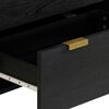 vidaXL Ντουλάπι 2 τεμ. Μαύρο 60x33x75 εκ. από Επεξεργασμένο Ξύλο