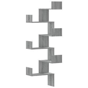 vidaXL &Gamma;&omega;&nu;&iota;&alpha;&kappa;ή &Rho;&alpha;&phi;&iota;έ&rho;&alpha; &Tau;&omicron;ί&chi;&omicron;&upsilon; &Gamma;&kappa;&rho;&iota; Sonoma 45x45x147 &epsilon;&kappa; &Epsilon;&pi;&epsilon;&xi;. &Xi;ύ&lambda;&omicron;