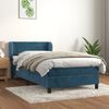 vidaXL &Kappa;&rho;&epsilon;&beta;ά&tau;&iota; Boxspring &mu;&epsilon; &Sigma;&tau;&rho;ώ&mu;&alpha; &Sigma;&kappa;&omicron;ύ&rho;&omicron; &Mu;&pi;&lambda;&epsilon; 80 x 200 &epsilon;&kappa;. &Beta;&epsilon;&lambda;&omicron;ύ&delta;&iota;&nu;&omicron;