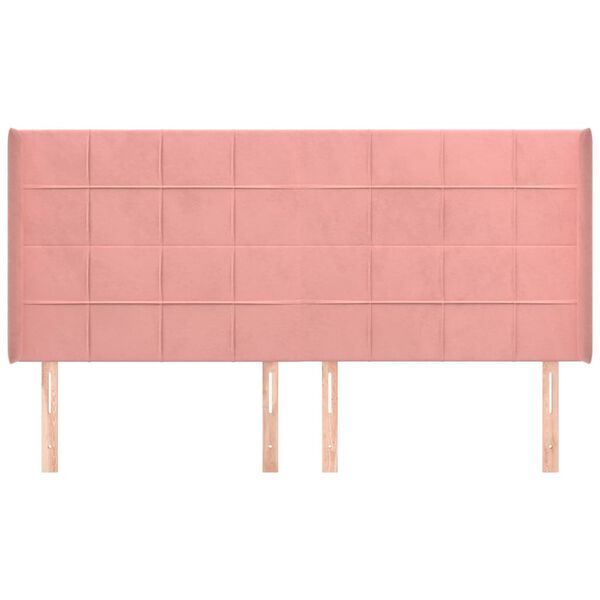 vidaXL &Kappa;&epsilon;&phi;&alpha;&lambda;ά&rho;&iota; &mu;&epsilon; &Pi;&tau;&epsilon;&rho;ύ&gamma;&iota;&alpha; &Rho;&omicron;&zeta; 203x16x118/128 &epsilon;&kappa;. &Beta;&epsilon;&lambda;&omicron;ύ&delta;&iota;&nu;&omicron;