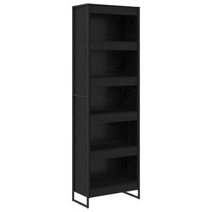 vidaXL &Beta;&iota;&beta;&lambda;&iota;&omicron;&theta;ή&kappa;&eta; 60 x 30 x 189,5 &epsilon;&kappa; &Epsilon;&pi;&epsilon;&xi;&epsilon;&rho;&gamma;&alpha;&sigma;&mu;έ&nu;&omicron; &Xi;ύ&lambda;&omicron; &Mu;&alpha;ύ&rho;&eta; &Omicron;&xi;&upsilon;ά