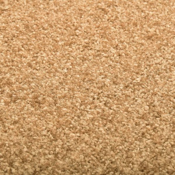 vidaXL Πατάκι Εισόδου Πλενόμενο Κρεμ 60 x 90 εκ.