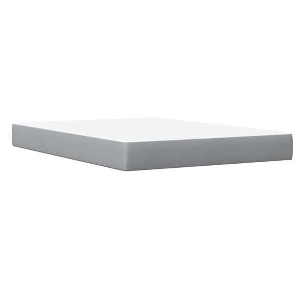 vidaXL Κρεβάτι με Συρτάρια+Στρώμα Καφέ 140x190 εκ. Μασίφ Ξύλο Πεύκου