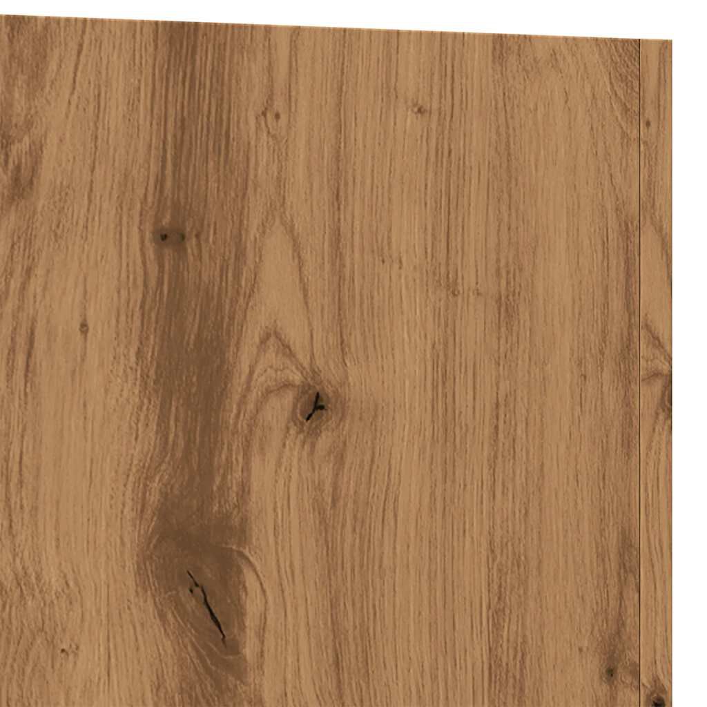vidaXL Κουτί γλάστρας Artisan Oak 40x40x40 cm Κατασκευασμένο ξύλο