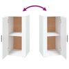 vidaXL Ντουλάπι Λευκό 40 x 33 x 70 εκ. από Επεξεργασμένο Ξύλο