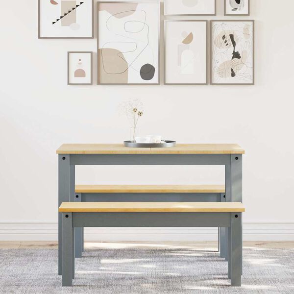 vidaXL &Sigma;&epsilon;&tau; &Tau;&rho;&alpha;&pi;&epsilon;&zeta;&alpha;&rho;ί&alpha;&sigmaf; 3 &Tau;&epsilon;&mu;&alpha;&chi;ί&omega;&nu; Panama &alpha;&pi;ό &Mu;&alpha;&sigma;ί&phi; &Xi;ύ&lambda;&omicron; &Pi;&epsilon;ύ&kappa;&omicron;&upsilon; &Gamma;&kappa;&rho;&iota;