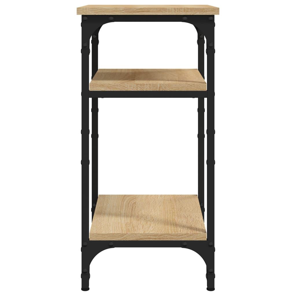vidaXL Βοηθητικό Τραπέζι Sonoma Δρυς 35x30x60 εκ. Επεξεργασμένο Ξύλο