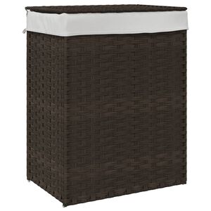 vidaXL &Kappa;&alpha;&lambda;ά&theta;&iota; &Pi;&lambda;&upsilon;&nu;&tau;&eta;&rho;ί&omicron;&upsilon; &mu;&epsilon; &Kappa;&alpha;&pi;ά&kappa;&iota; &Sigma;&kappa;. &Kappa;&alpha;&phi;έ 46x33x60 &epsilon;&kappa;. &Sigma;&upsilon;&nu;&theta;. &Rho;&alpha;&tau;ά&nu;