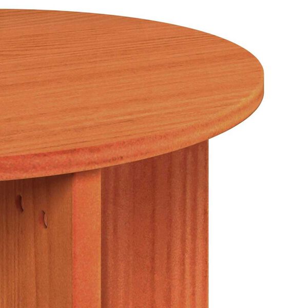 vidaXL Τραπεζάκι σαλονιού 2 pcs Καφέ κεριού 41.5 x 41.5 x 41 εκ