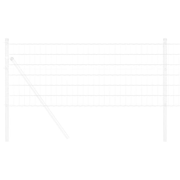 vidaXL &Phi;&rho;ά&chi;&tau;&eta;&sigmaf; &Epsilon;uro 0,6 x 25 &mu; &Sigma;ί&delta;&eta;&rho;&omicron;&sigmaf; &mu;&epsilon; &epsilon;&pi;&iota;&kappa;ά&lambda;&upsilon;&psi;&eta; PVC