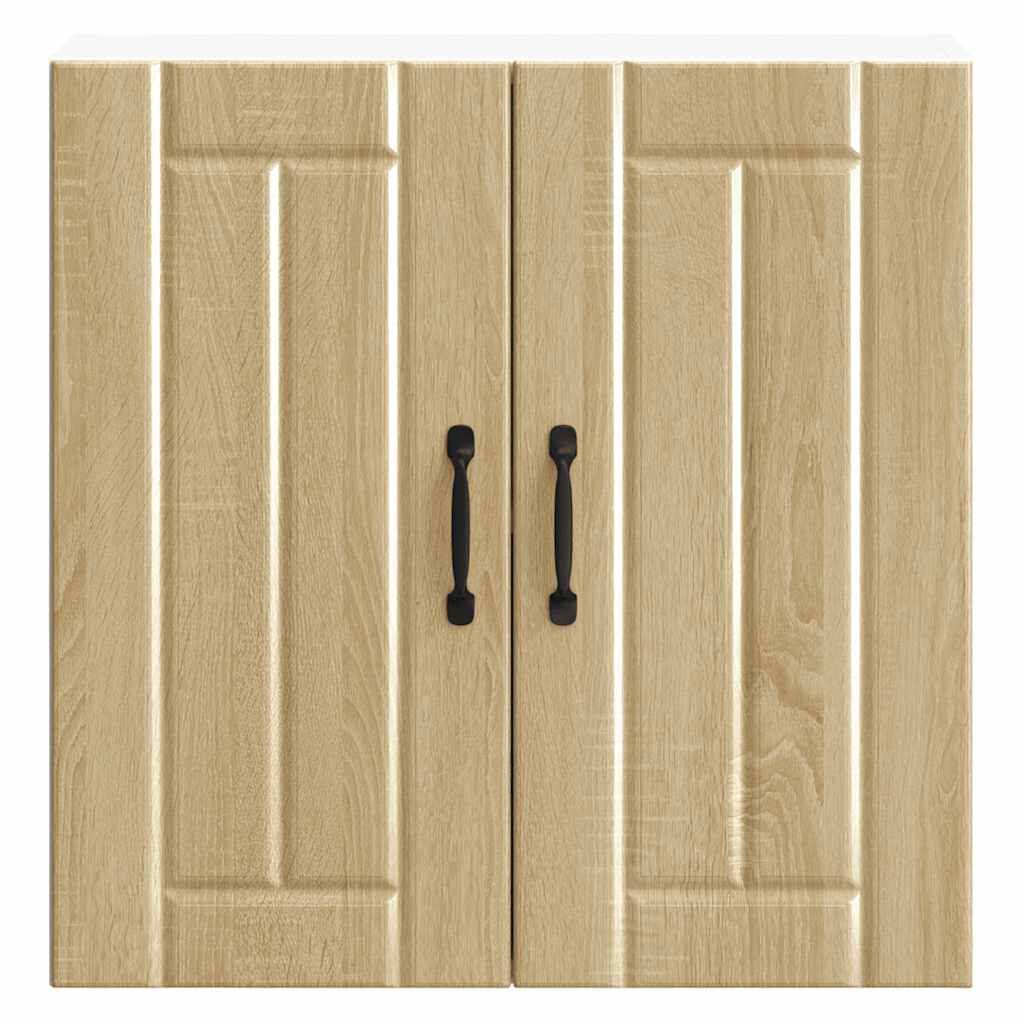 vidaXL ντουλάπι τοίχου κουζίνας "Lucca" Sonoma Oak Engineered Wood