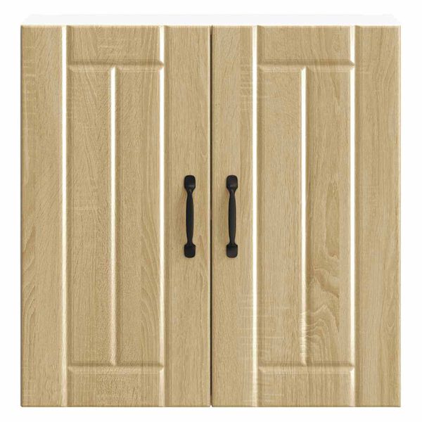 vidaXL ντουλάπι τοίχου κουζίνας "Lucca" Sonoma Oak Engineered Wood