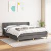 vidaXL &Kappa;&rho;&epsilon;&beta;ά&tau;&iota; Boxspring &mu;&epsilon; &Sigma;&tau;&rho;ώ&mu;&alpha; &Sigma;&kappa;&omicron;ύ&rho;&omicron; &Gamma;&kappa;&rho;&iota; 160x200 &epsilon;&kappa; &Upsilon;&phi;&alpha;&sigma;&mu;ά&tau;&iota;&nu;&omicron;