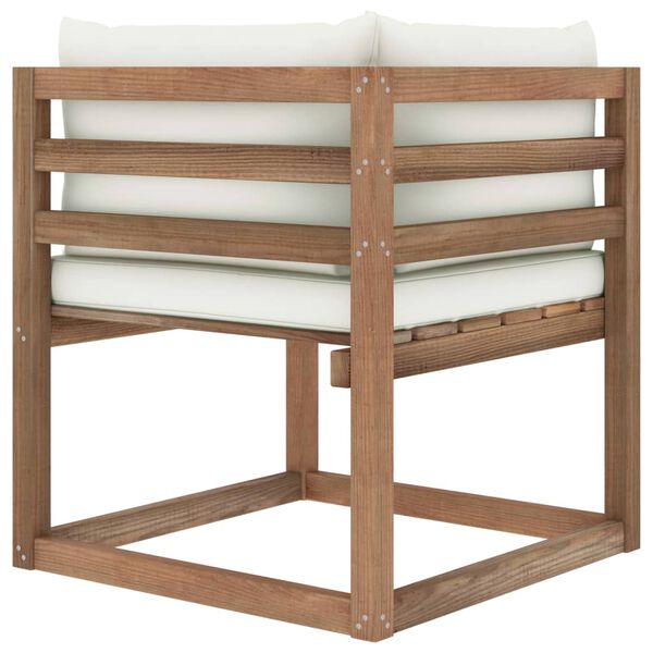 vidaXL &Kappa;&alpha;&nu;&alpha;&pi;έ&sigmaf; &Kappa;ή&pi;&omicron;&upsilon; &Gamma;&omega;&nu;&iota;&alpha;&kappa;ό&sigmaf; &alpha;&pi;ό &Pi;&alpha;&lambda;έ&tau;&epsilon;&sigmaf; &mu;&epsilon; &Kappa;&rho;&epsilon;&mu; &Mu;&alpha;&xi;&iota;&lambda;ά&rho;&iota;&alpha;