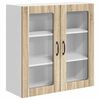 vidaXL &Rho;&alpha;&phi;&iota;έ&rho;&alpha; &tau;&omicron;ί&chi;&omicron;&upsilon; LUCCA Sonoma &Delta;&rho;&upsilon;&sigmaf; 80 x 31 x 80 &epsilon;&kappa;.