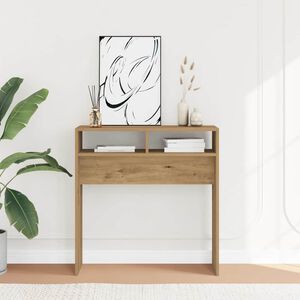 vidaXL &Tau;&rho;&alpha;&pi;έ&zeta;&iota; &Kappa;&omicron;&nu;&sigma;ό&lambda;&alpha; &Alpha;&rho;&tau;&iota;&sigma;&iota;&alpha;&nu;ή &Delta;&rho;&upsilon;&sigmaf; 78x30x80 &epsilon;&kappa; &Epsilon;&pi;&epsilon;&xi;&epsilon;&rho;&gamma;&alpha;&sigma;&mu;έ&nu;&omicron; &Xi;ύ&lambda;&omicron;