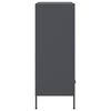vidaXL Ντουλάπι Ανθρακί 68x39x101,5 εκ. από Χάλυβα