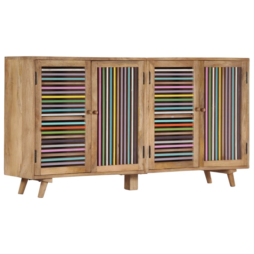 vidaXL Μπουφές 150 x 30 x 75 εκ. από Μασίφ Ξύλο Μάνγκο