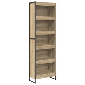vidaXL &Beta;&iota;&beta;&lambda;&iota;&omicron;&theta;ή&kappa;&eta; 60 x 30 x 189,5 &epsilon;&kappa; &Epsilon;&pi;&epsilon;&xi;&epsilon;&rho;&gamma;&alpha;&sigma;&mu;έ&nu;&omicron; &Xi;ύ&lambda;&omicron; &Sigma;&omicron;&nu;ό&mu;&alpha;