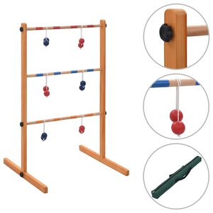 vidaXL &Pi;&alpha;&iota;&chi;&nu;ί&delta;&iota; Golf Spin Ladder &alpha;&pi;ό &Xi;ύ&lambda;&omicron;