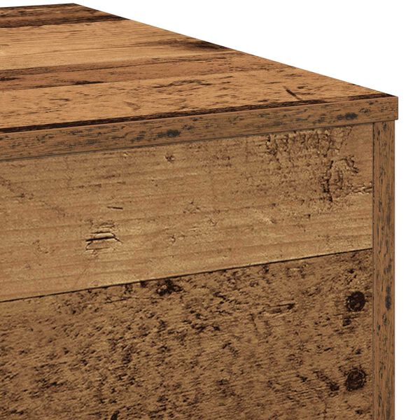 vidaXL Τραπεζάκι σαλονιού Παλαιό ξύλο 55 x 55 x 31 cm