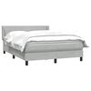 vidaXL &Kappa;&rho;&epsilon;&beta;ά&tau;&iota; Boxspring &mu;&epsilon; &Sigma;&tau;&rho;ώ&mu;&alpha; &Alpha;&nu;&omicron;&iota;&chi;&tau;ό &Gamma;&kappa;&rho;&iota; 160x220 &epsilon;&kappa;. &Beta;&epsilon;&lambda;&omicron;ύ&delta;&iota;&nu;&omicron;