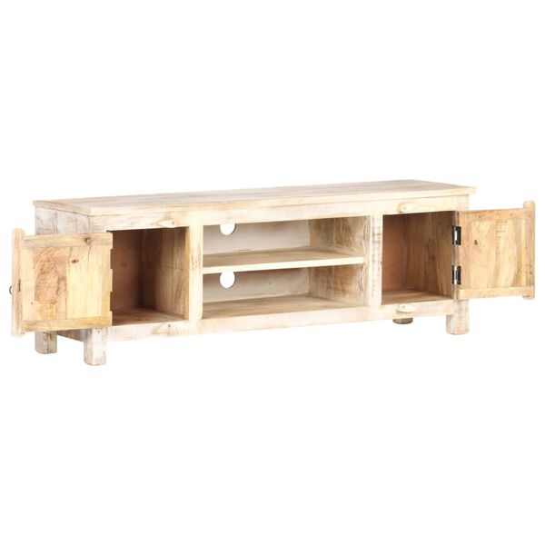 vidaXL Έπιπλο Τηλεόρασης 120 x 30 x 40 εκ. από Ακατέργαστο Ξύλο Ακακίας