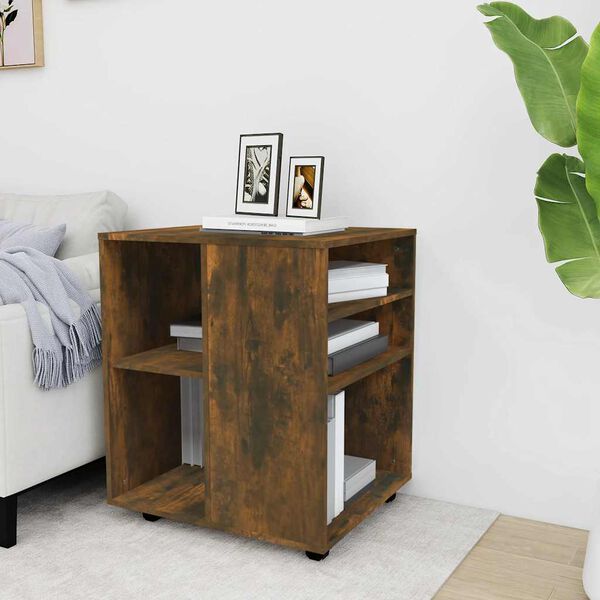 vidaXL &Nu;&tau;&omicron;&upsilon;&lambda;ά&pi;&iota; &Mu;&epsilon; &Rho;&omicron;&delta;ά&kappa;&iota;&alpha; &Kappa;&alpha;&pi;&nu;&iota;&sigma;&tau;ή &Delta;&rho;&upsilon;&sigmaf; 60x53x72 &epsilon;&kappa;. &Epsilon;&pi;&epsilon;&xi;&epsilon;&rho;&gamma;. &Xi;ύ&lambda;&omicron;