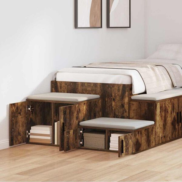 vidaXL &Nu;&tau;&omicron;&upsilon;&lambda;ά&pi;&iota; &alpha;&pi;&omicron;&theta;ή&kappa;&epsilon;&upsilon;&sigma;&eta;&sigmaf; 2 pcs &Kappa;&alpha;&pi;&nu;&iota;&sigma;&tau;ό &Delta;&rho;ύ&sigmaf; 118 x 41 x 40 &epsilon;&kappa;