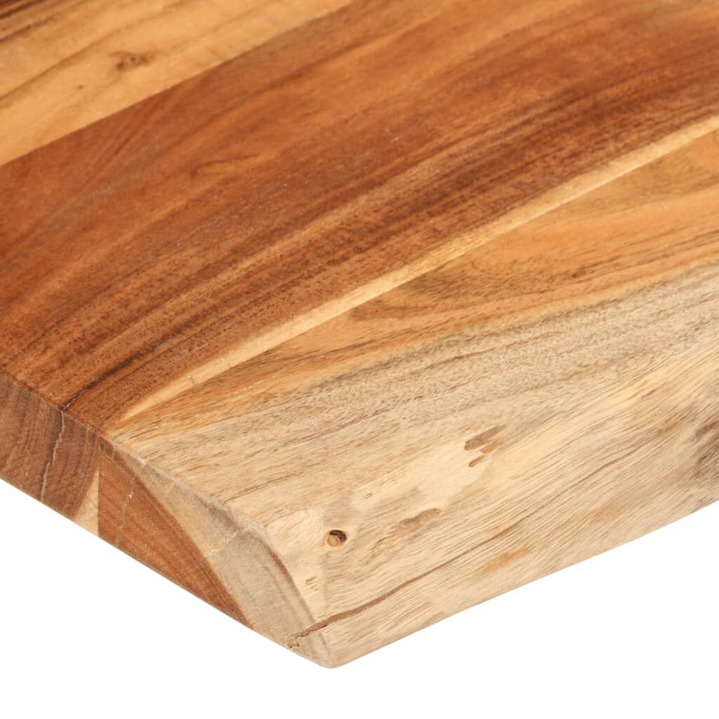 vidaXL Επιφάνεια Τραπεζιού Ορθογώνια 140x60x3,8 εκ. Μασίφ Ξύλο Ακακίας