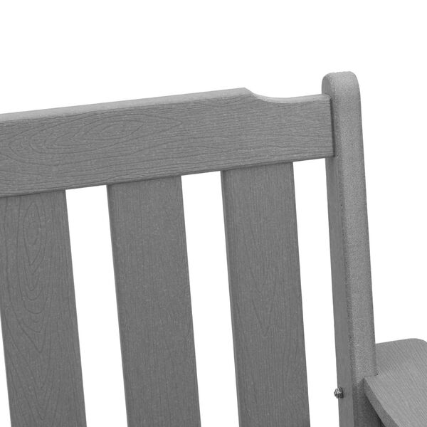 vidaXL Καρέκλες Κήπου 6 τεμ Ανοιχτό Γκρι 65.5x55.5x88 εκ. HDPE