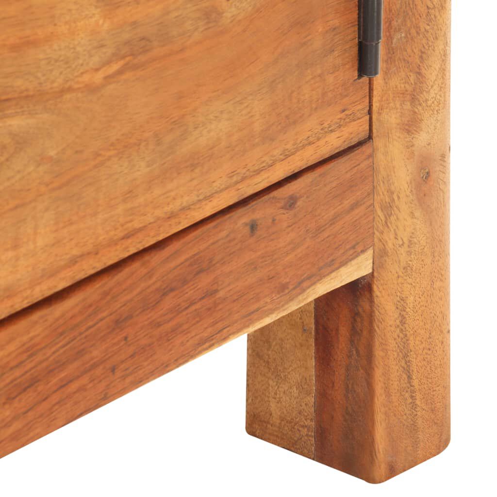 vidaXL Έπιπλο Τηλεόρασης 116 x 30 x 40 εκ. από Μασίφ Ξύλο Ακακίας