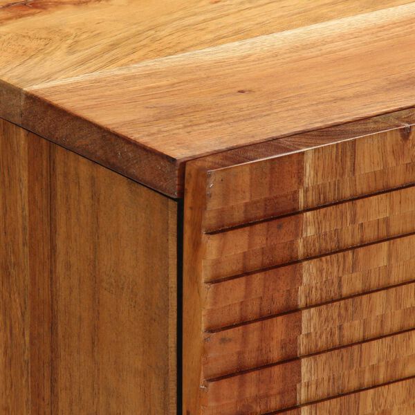 vidaXL Πλευρικό Έπιπλο 60x33x75 εκ. Μασίφ ξύλο ακακίας